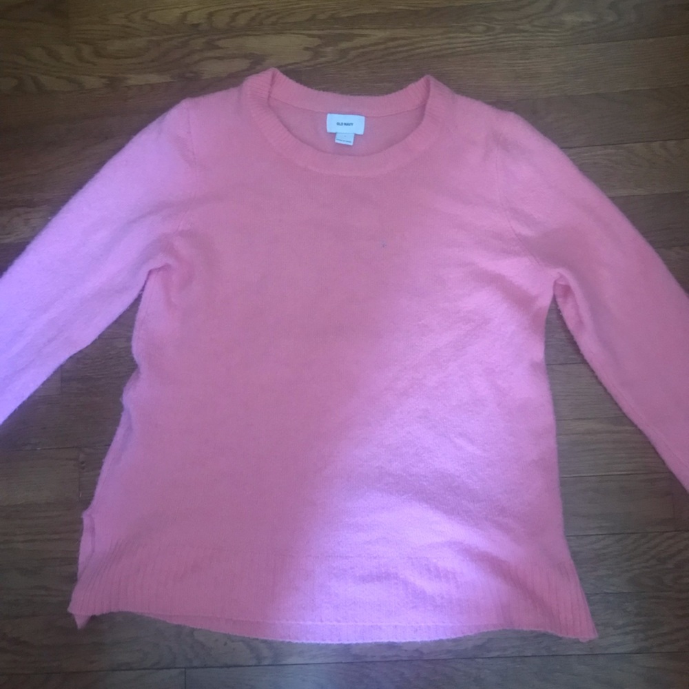 Pink Old Navy sweater size small